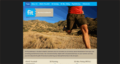 Desktop Screenshot of fitphysiotherapy.ca